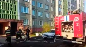 В Жлобине в результате пожара погиб ребёнок