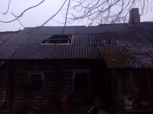 Пожар в д. Кашицы