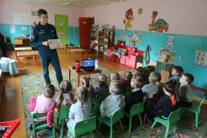 
 Поставы. О
безопасности с дошколятами 