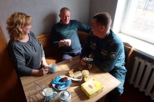 
 Первый
в пекло! 