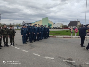 Поставы. Чествование главных символов страны