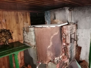 Пожар по переулку Пролетарскому