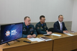 
 Поставский район с
рабочим визитом посетил Макеенко Алексей Николаевич  