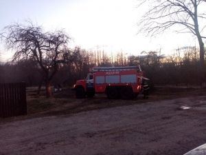 
Пожар в д. Христово