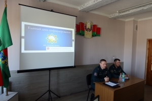 Спасатели Постав встретились с Алексеем Александровичем Иоффе