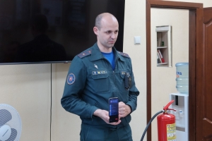 Разговор о безопасности
с трудовыми коллективами Постав