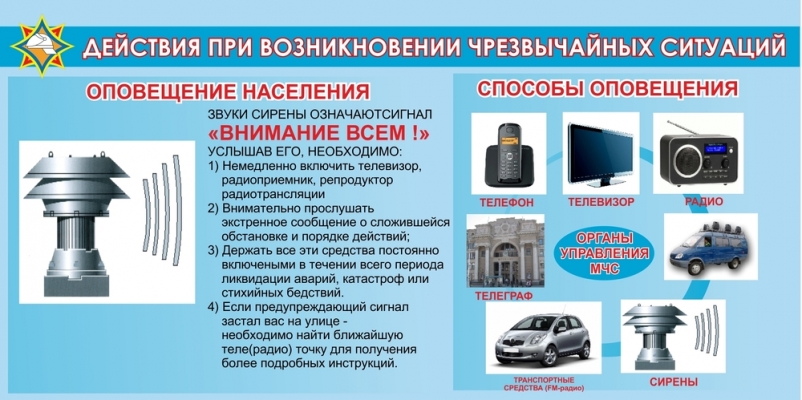 Что делать, если услышали сигнал «Внимание всем!»