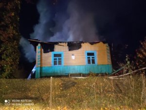 Пожар в частном жилом доме а.г.Камаи. Погибла женщина