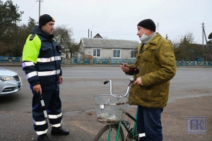 ГАИ проводит комплекс мероприятий по предупреждению ДТП с участием пешеходов и велосипедистов