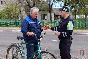 13 и 14 мая Госавтоинспекция проведет спецмероприятие "Безопасная область!"