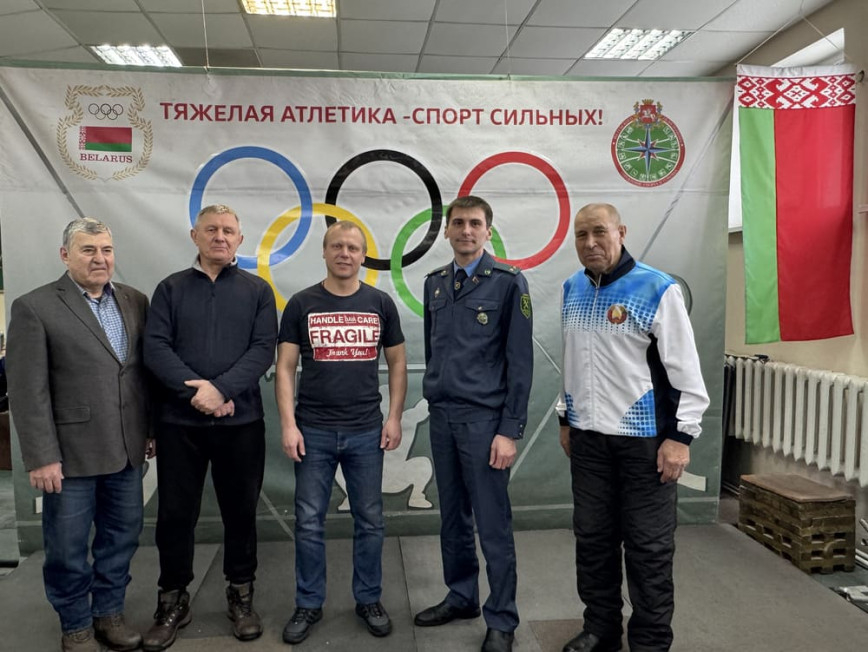 Кубок Витебской области по тяжёлой атлетике прошёл в Витебске