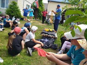Асвяжальная экскурсія ў Пастаўскі РАНС.