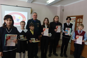 В Поставах прошёл районный этап конкурса «Школа безопасности 2024» в котором были определены лучшие из лучших знатоки безопасности