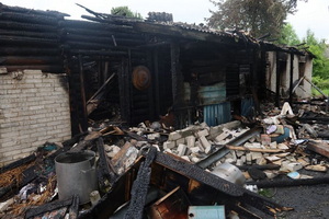 Гибель на пожаре