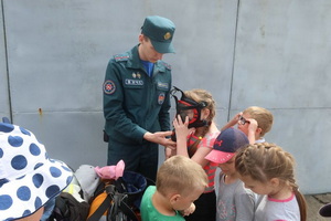 
  Поставы. В гостях у спасателей    
