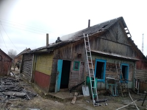 Гибель на пожаре