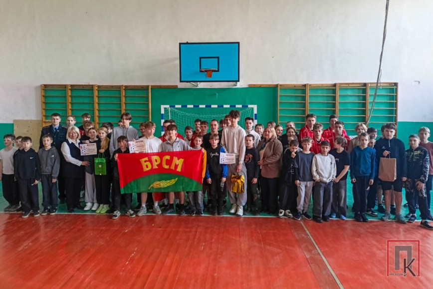 24 марта в Поставах прошла районная спортландия среди несовершеннолетних под девизом «Нас объединяет спорт!»