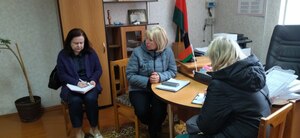 15 мая состоялся очередной выезд межведомственной рабочей группы по изучению выполнения субъектами профилактики Декрета N 18