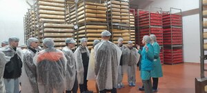 Экскурсия в ОАО "Поставский молочный завод"