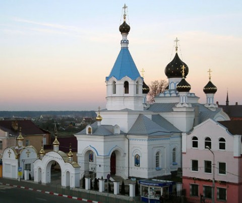 Церковь Святителя Николая Чудотворца г. Поставы (1894 г.)
