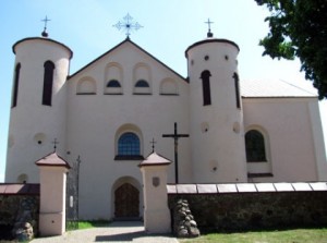 Костел Святого Иоанна Крестителя д. Камаи (1603 - 1606)