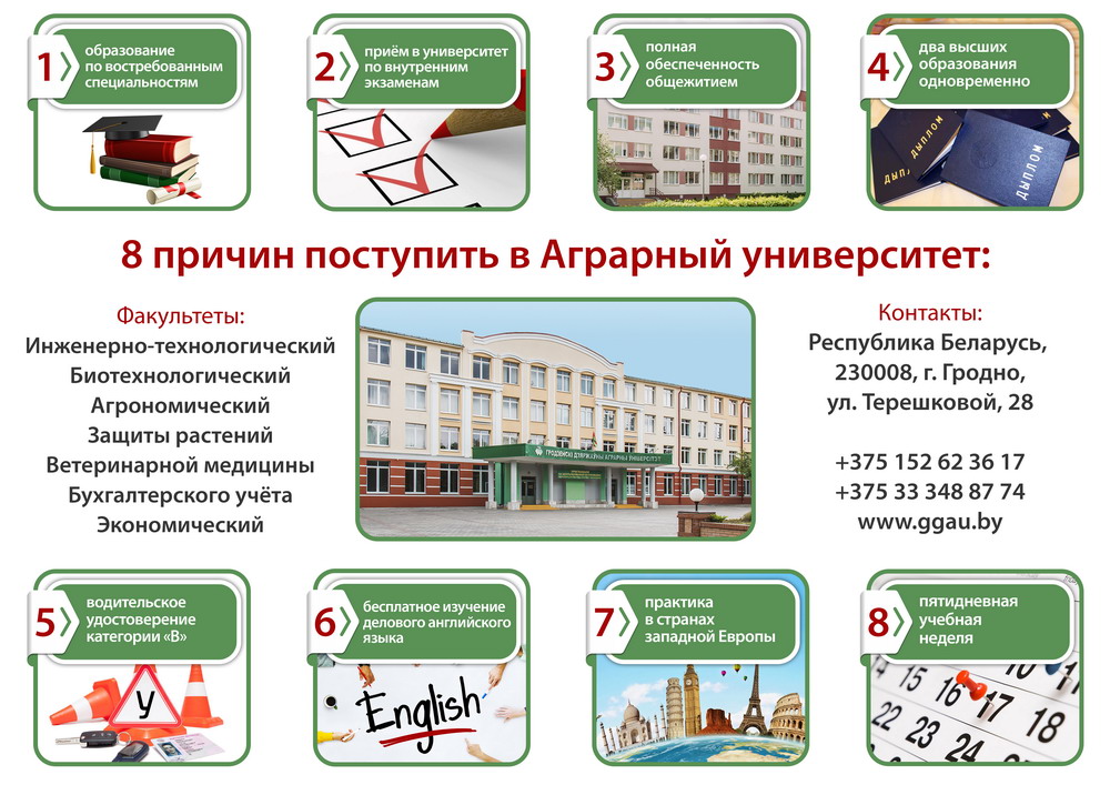Учебные учреждения беларуси